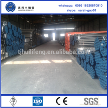 hot rolled API astm a53 grade b seamless steel pipe